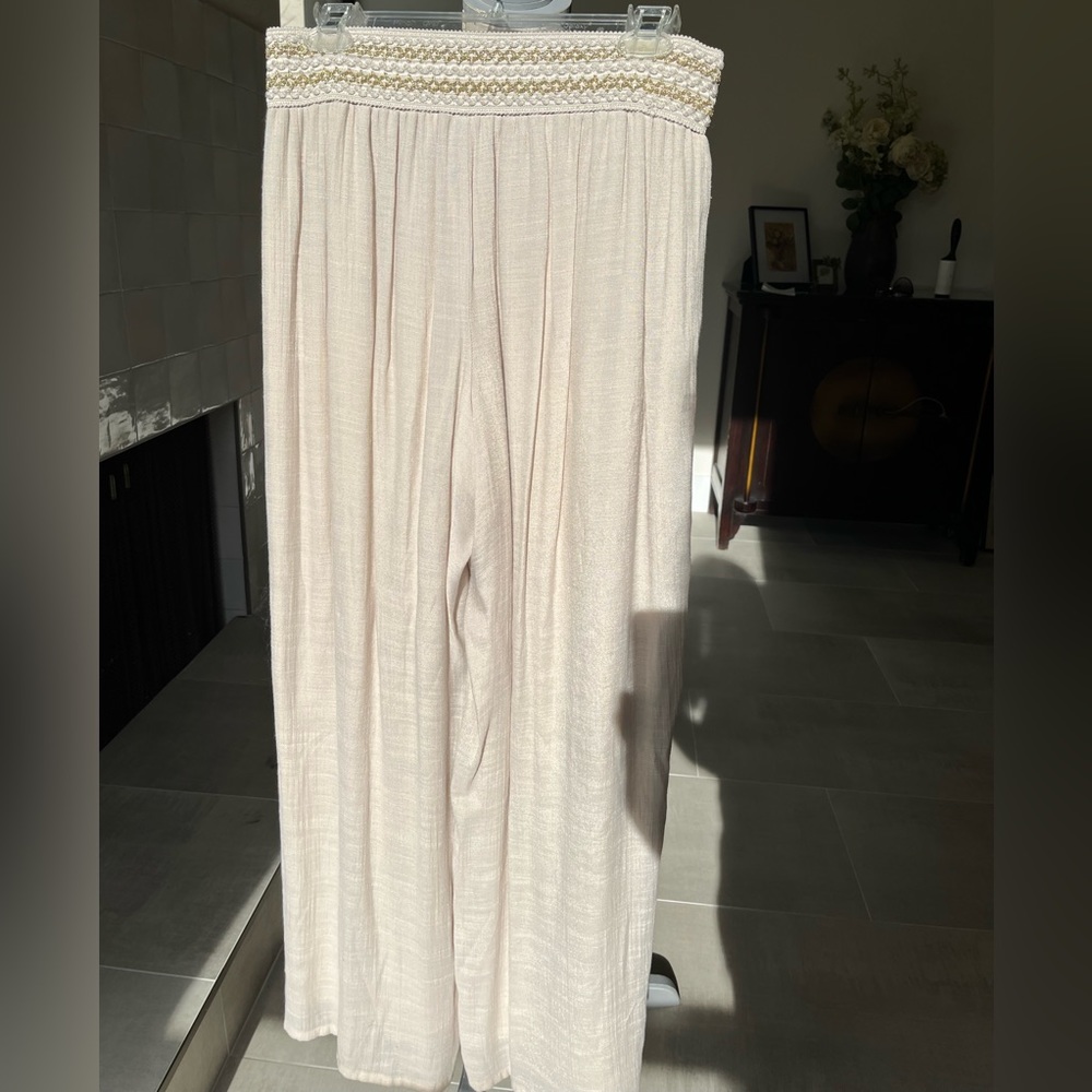 Thalia Sodi Flowing Pants sz M